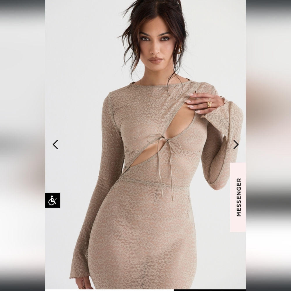 House of CB Giovanna Dress